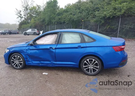 2023 Volkswagen Jetta 1.5T Sport из США, поврежденный, VIN 3VWBM7BU9PM056559